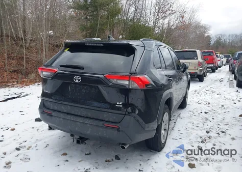 2020 Toyota Rav4 Le z USA, uszkodzony, nr VIN 2T3F1RFV8LW087662